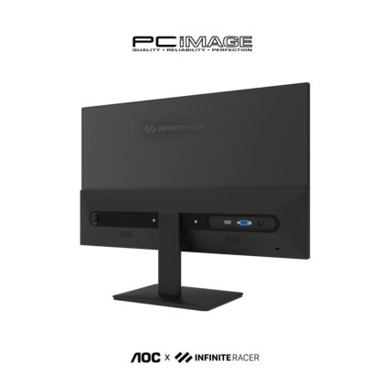 AOC x INFINITERACER 24B20JH2 Monitor (23.8" /1920x1080 /1MS /100Hz /HDMI /VGA /IPS)
