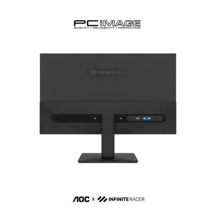 AOC x INFINITERACER 24B20JH2 Monitor (23.8" /1920x1080 /1MS /100Hz /HDMI /VGA /IPS)