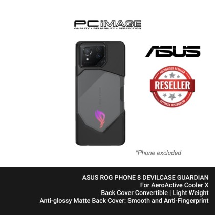 ROG Phone 8 DEVILCASE Guardian (For AeroActive Cooler X) BCS020-90AI00N0