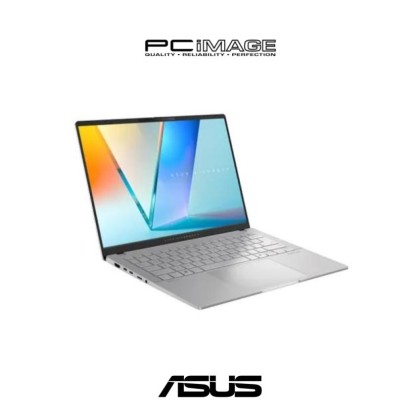 ASUS VIVOBOOK S14 OLED (M5406W-AQD087WSM/AQD088WSM) Ryzen AI 9-365/ 24GB LPDDR5X/ 512GB SSD/ RADEON 880M/ 14" WUXGA 60Hz/ Win11/ OfficeHNS21/2 YEARS WARRANTY
