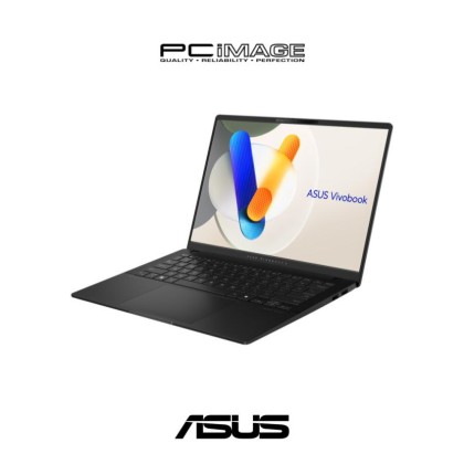 ASUS VIVOBOOK S14 OLED (M5406W-AQD087WSM/AQD088WSM) Ryzen AI 9-365/ 24GB LPDDR5X/ 512GB SSD/ RADEON 880M/ 14" WUXGA 60Hz/ Win11/ OfficeHNS21/2 YEARS WARRANTY