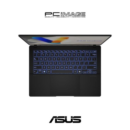 ASUS VIVOBOOK S14 OLED (M5406W-AQD087WSM/AQD088WSM) Ryzen AI 9-365/ 24GB LPDDR5X/ 512GB SSD/ RADEON 880M/ 14" WUXGA 60Hz/ Win11/ OfficeHNS21/2 YEARS WARRANTY