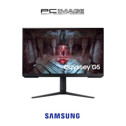 SAMSUNG Odyssey G5 G51C 27" 165Hz VA Gaming Monitor SAMSUNG Odyssey G5 G51C 27" 165Hz VA Gaming Monitor