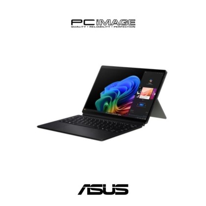 ASUS PROART PZ13 OLED (HT5306Q-ALX018WSM) SD X PLUS X1P 42 100, 16GB LPDDR5X, 1TB SSD, Adreno, 13.3" 3K OLED, Win11, OfficeHNS+365 Basic, 2 YEARS WARRANTY Nano Black ASUS PROART PZ13 OLED (HT5306Q-ALX018WSM) SD X PLUS X1P 42 100, 16GB LPDDR5X, 1TB SSD, Adreno, 13.3" 3K OLED, Win11, OfficeHNS+365 Basic, 2 YEARS WARRANTY Nano Black