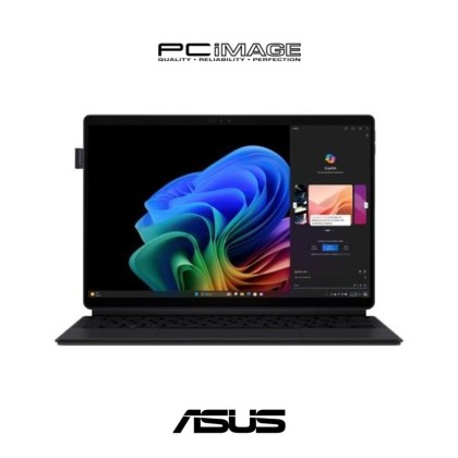 ASUS PROART PZ13 OLED (HT5306Q-ALX018WSM) SD X PLUS X1P 42 100, 16GB LPDDR5X, 1TB SSD, Adreno, 13.3" 3K OLED, Win11, OfficeHNS+365 Basic, 2 YEARS WARRANTY Nano Black ASUS PROART PZ13 OLED (HT5306Q-ALX018WSM) SD X PLUS X1P 42 100, 16GB LPDDR5X, 1TB SSD, Adreno, 13.3" 3K OLED, Win11, OfficeHNS+365 Basic, 2 YEARS WARRANTY Nano Black