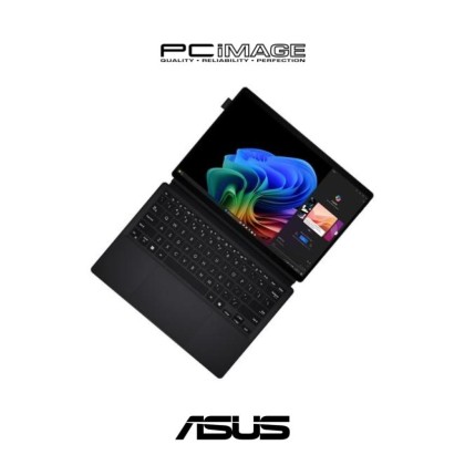 ASUS PROART PZ13 OLED (HT5306Q-ALX018WSM) SD X PLUS X1P 42 100, 16GB LPDDR5X, 1TB SSD, Adreno, 13.3" 3K OLED, Win11, OfficeHNS+365 Basic, 2 YEARS WARRANTY Nano Black ASUS PROART PZ13 OLED (HT5306Q-ALX018WSM) SD X PLUS X1P 42 100, 16GB LPDDR5X, 1TB SSD, Adreno, 13.3" 3K OLED, Win11, OfficeHNS+365 Basic, 2 YEARS WARRANTY Nano Black