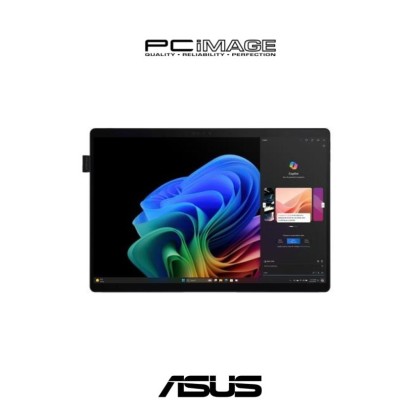 ASUS PROART PZ13 OLED (HT5306Q-ALX018WSM) SD X PLUS X1P 42 100, 16GB LPDDR5X, 1TB SSD, Adreno, 13.3" 3K OLED, Win11, OfficeHNS+365 Basic, 2 YEARS WARRANTY Nano Black ASUS PROART PZ13 OLED (HT5306Q-ALX018WSM) SD X PLUS X1P 42 100, 16GB LPDDR5X, 1TB SSD, Adreno, 13.3" 3K OLED, Win11, OfficeHNS+365 Basic, 2 YEARS WARRANTY Nano Black