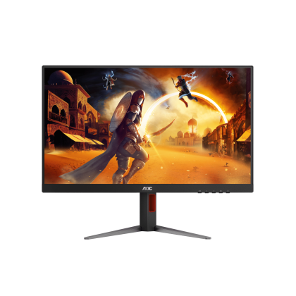 AOC Q27G4F 27" QHD 180Hz Gaming Monitor ( DP, HDMI, 3 Yrs Warranty ) AOC Q27G4F 27" QHD 180Hz Gaming Monitor ( DP, HDMI, 3 Yrs Warranty )