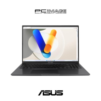 ASUS VIVOBOOK 16 (A1605V-AMB688WS) I7-1355U, 16GB DDR4, 512GB SSD, Intel IrisXe, 16 FHD 60Hz, Win11, OfficeHNS21+365 BASIC, 2 YEARS WARRANTY INDIE BLACK ASUS VIVOBOOK 16 (A1605V-AMB688WS) I7-1355U, 16GB DDR4, 512GB SSD, Intel IrisXe, 16 FHD 60Hz, Win11, OfficeHNS21+365 BASIC, 2 YEARS WARRANTY INDIE BLACK