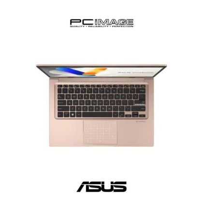 ASUS VIVOBOOK 14 (A1404V-AEB688WS) I7-1355U, 16GB DDR4, 512GB SSD, Intel IrisXe, 14" FHD 60HZ, Win11, OfficeHNS21+365 BASIC, 2 YEARS WARRANTY TERRA COTTA