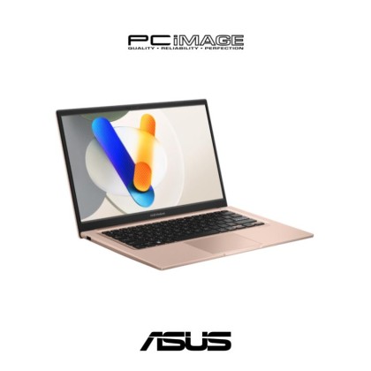 ASUS VIVOBOOK 14 (A1404V-AEB688WS) I7-1355U, 16GB DDR4, 512GB SSD, Intel IrisXe, 14" FHD 60HZ, Win11, OfficeHNS21+365 BASIC, 2 YEARS WARRANTY TERRA COTTA