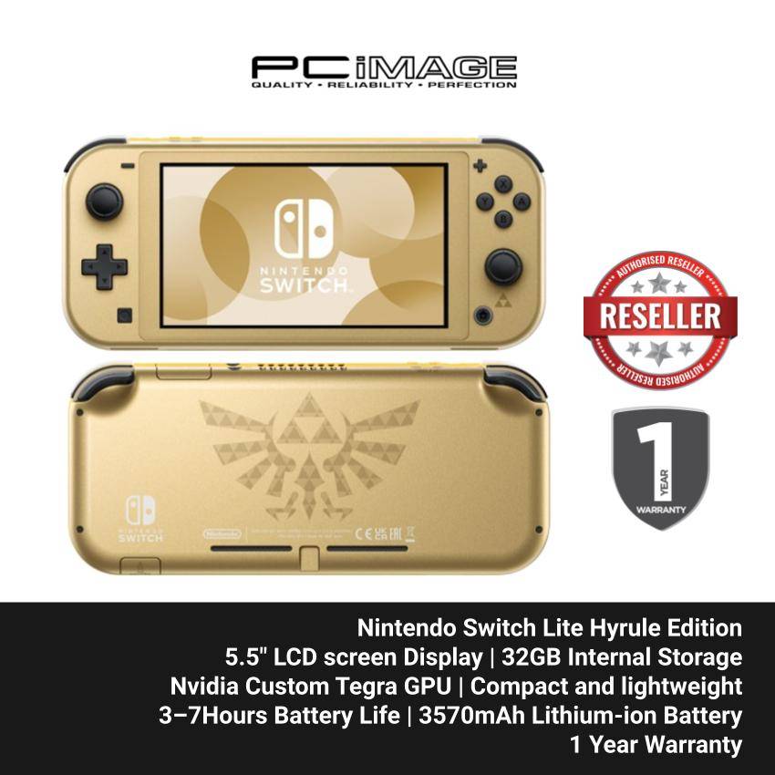 Nintendo Switch Lite Hyrule Edition | PC Image
