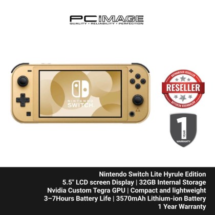 Nintendo Switch Lite Hyrule Edition