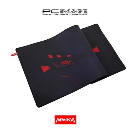 MONKA LOOP G50 GAMING MOUSE PAD 900*400*4MM NW - BLACK MONKA LOOP G50 GAMING MOUSE PAD 900*400*4MM NW - BLACK
