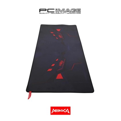 MONKA LOOP G50 GAMING MOUSE PAD 900*400*4MM NW - BLACK MONKA LOOP G50 GAMING MOUSE PAD 900*400*4MM NW - BLACK