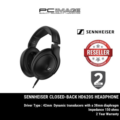 SENNHEISER HD620S CLOSED-BACK AUDIOPHILE HEADPHONE SENNHEISER HD620S CLOSED-BACK AUDIOPHILE HEADPHONE