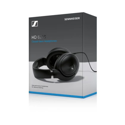 SENNHEISER HD620S CLOSED-BACK AUDIOPHILE HEADPHONE SENNHEISER HD620S CLOSED-BACK AUDIOPHILE HEADPHONE
