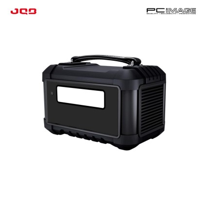JQB FUSION 650W DARK POWER STATION WITH LED LIGHT - 621.6WH/ 168000MAH / 2 AC 650W / 7KG / 5YW