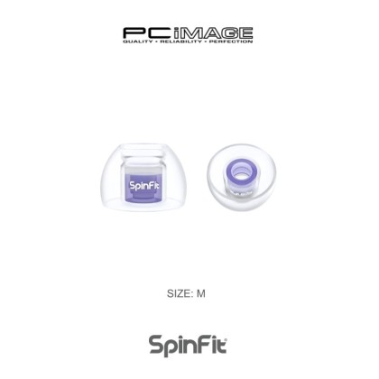 SPINFIT OMNI Universal Eartips for Sennheiser MTW4 / Sony WF-W1000XM5 Replacement