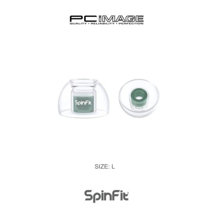 SPINFIT OMNI Universal Eartips for Sennheiser MTW4 / Sony WF-W1000XM5 Replacement
