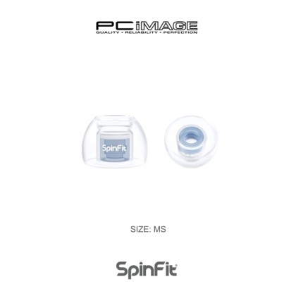 SPINFIT OMNI Universal Eartips for Sennheiser MTW4 / Sony WF-W1000XM5 Replacement