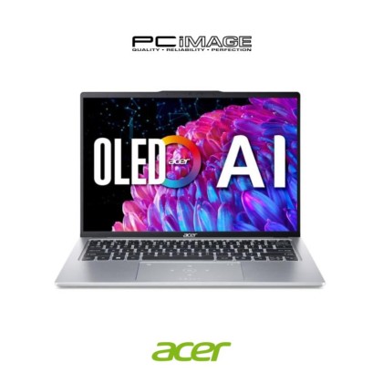 ACER SWIFT GO SFG14-73-59A0/508Y 14" Laptop (U5 125H, 16GB LPDDR5X, 512GB SSD, Intel Arc, Win11H, OfficeHNS21, 2YW) ACER SWIFT GO SFG14-73-59A0/508Y 14" Laptop (U5 125H, 16GB LPDDR5X, 512GB SSD, Intel Arc, Win11H, OfficeHNS21, 2YW)