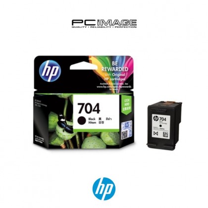 HP 704 BLACK (CN692AA) / TRI-COLOR (CN693AA) ORIGINAL INK ADVANTAGE CARTRIDGE