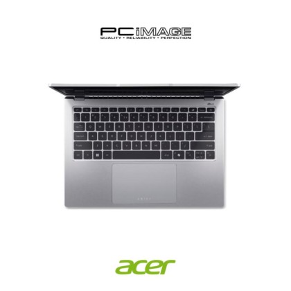 ACER Swift GO 14 SFG14-73-9249 14" Laptop Pure Silver (U9-185H, 16GB LPDDR5X, 1TB SSD, Intel ARC, Win11H, OfficeHNS21+M365 BASIC, 2YW)