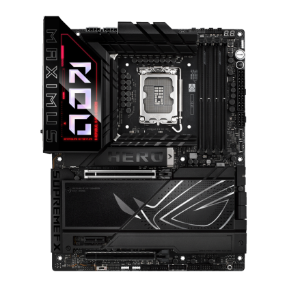 ASUS ROG MAXIMUS Z890 HERO DDR5 LGA1851 ATX GAMING MOTHERBOARD (3+1YW)