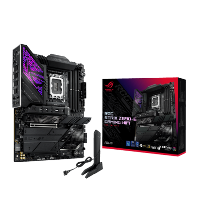 ASUS ROG STRIX Z890-E GAMING WIFI DDR5 LGA1851 ATX GAMING MOTHERBOARD (3+1YW)
