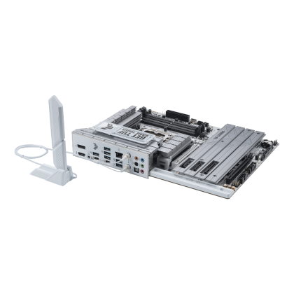 ASUS TUF GAMING Z890 PRO WIFI DDR5 LGA1851 ATX MOTHERBOARD (3+1YW)