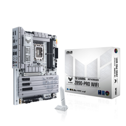 ASUS TUF GAMING Z890 PRO WIFI DDR5 LGA1851 ATX MOTHERBOARD (3+1YW)
