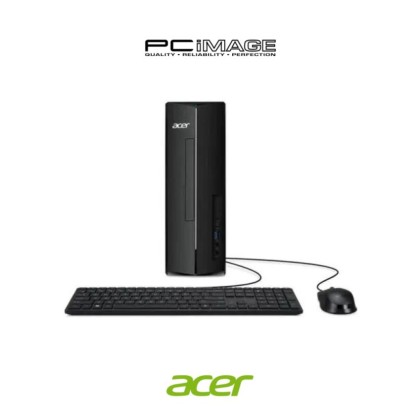 ACER Aspire XC-1710-N100W11A Desktop PC (N100, 4GB DDR4, 256GB SSD, Intel UHD, Win11H, 3YW) ACER Aspire XC-1710-N100W11A Desktop PC (N100, 4GB DDR4, 256GB SSD, Intel UHD, Win11H, 3YW)
