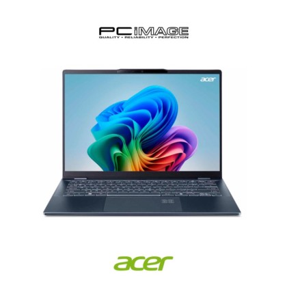 ACER Swift 14 AI SF14-51-50EF 14" OLED Laptop (U5-226V, 16GB LPDDR5X, 512GB SSD, Win11H, OfficeHNS21+M365 BASIC, 2YW)