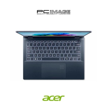 ACER Swift 14 AI SF14-51-50EF 14" OLED Laptop (U5-226V, 16GB LPDDR5X, 512GB SSD, Win11H, OfficeHNS21+M365 BASIC, 2YW)
