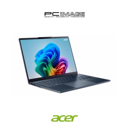 ACER Swift 14 AI SF14-51-50EF 14" OLED Laptop (U5-226V, 16GB LPDDR5X, 512GB SSD, Win11H, OfficeHNS21+M365 BASIC, 2YW)