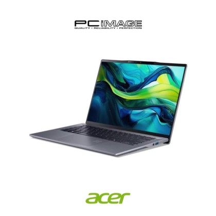 ACER Swift GO 14 AI SFG14-01-X49U 14.5" Laptop (SD X PLUS X1P-42-100, 16GB LPDDR5X, 1TB SSD, 14.5" IPS WUXGA, Win11H, OfficeHNS21+M365 Basic, 2YW) + FREE RM100 TNG ACER Swift GO 14 AI SFG14-01-X49U 14.5" Laptop (SD X PLUS X1P-42-100, 16GB LPDDR5X, 1TB SSD, 14.5" IPS WUXGA, Win11H, OfficeHNS21+M365 Basic, 2YW) + FREE RM100 TNG