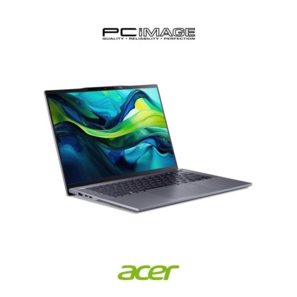 ACER Swift GO 14 AI SFG14-01-X49U 14.5" Laptop (SD X PLUS X1P-42-100, 16GB LPDDR5X, 1TB SSD, 14.5" IPS WUXGA, Win11H, OfficeHNS21+M365 Basic, 2YW) + FREE RM100 TNG ACER Swift GO 14 AI SFG14-01-X49U 14.5" Laptop (SD X PLUS X1P-42-100, 16GB LPDDR5X, 1TB SSD, 14.5" IPS WUXGA, Win11H, OfficeHNS21+M365 Basic, 2YW) + FREE RM100 TNG