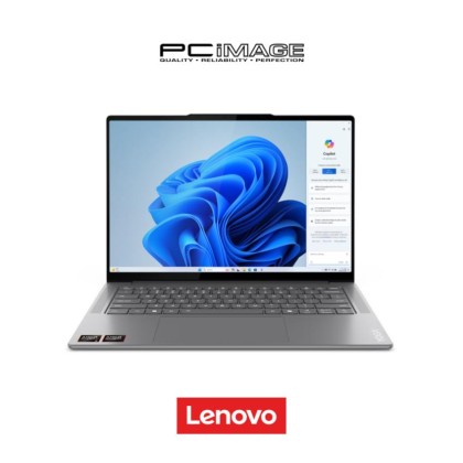 LENOVO Yoga Pro 7 14ASP9-83HN0015MJ 14.5" OLED Laptop Luna Grey (AI 9-365, 32GB LPDDR5X, 1TB SSD, Radeon 880M, Win11H, OfficeHNS21, 2YW)
