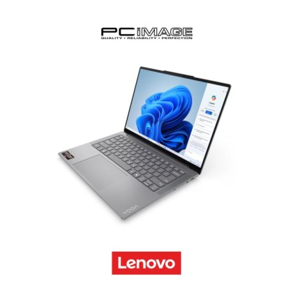 LENOVO Yoga Pro 7 14ASP9-83HN0015MJ 14.5" OLED Laptop Luna Grey (AI 9-365, 32GB LPDDR5X, 1TB SSD, Radeon 880M, Win11H, OfficeHNS21, 2YW)