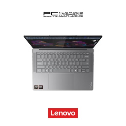 LENOVO Yoga Pro 7 14ASP9-83HN0015MJ 14.5" OLED Laptop Luna Grey (AI 9-365, 32GB LPDDR5X, 1TB SSD, Radeon 880M, Win11H, OfficeHNS21, 2YW)