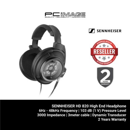 SENNHEISER HD 820 High End Headphone For Audiophile headphones