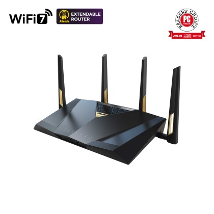 ASUS RT-BE88U BE7200 DUAL BAND WIFI 7 ROUTER