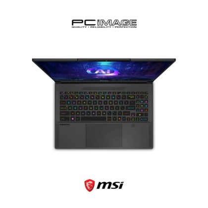 MSI Stealth A16 AI+ A3XVGG-089MY 16" Gaming Laptop Core Black (R9 370/32GB LPDDR5X, 1TB SSD, RTX4070 8GB, 16" UHD+ 120HZ, Win11H, 2YW) MSI Stealth A16 AI+ A3XVGG-089MY 16" Gaming Laptop Core Black (R9 370/32GB LPDDR5X, 1TB SSD, RTX4070 8GB, 16" UHD+ 120HZ, Win11H, 2YW)