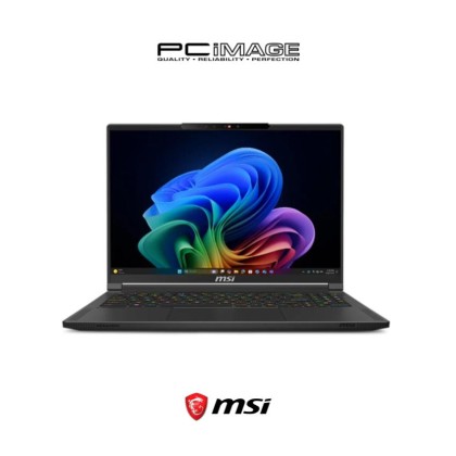 MSI Stealth A16 AI+ A3XVGG-089MY 16" Gaming Laptop Core Black (R9 370/32GB LPDDR5X, 1TB SSD, RTX4070 8GB, 16" UHD+ 120HZ, Win11H, 2YW) MSI Stealth A16 AI+ A3XVGG-089MY 16" Gaming Laptop Core Black (R9 370/32GB LPDDR5X, 1TB SSD, RTX4070 8GB, 16" UHD+ 120HZ, Win11H, 2YW)