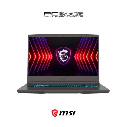 MSI Thin A15 B7UC-409MY 15.6" Gaming Laptop Cosmos Grey (R5-7535HS, 8GB 4800MHZ, 512GB SSD, RTX3050 4GB, Win11H, 2YW) MSI Thin A15 B7UC-409MY 15.6" Gaming Laptop Cosmos Grey (R5-7535HS, 8GB 4800MHZ, 512GB SSD, RTX3050 4GB, Win11H, 2YW)