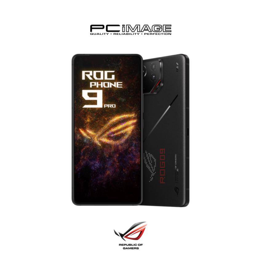新品未開封★ASUS ROG Phone 9 Pro 16GB 512GB asus-rog-phone-9-knowtechie-