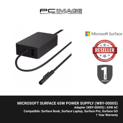 MICROSOFT SURFACE 65W POWER SUPPLY
