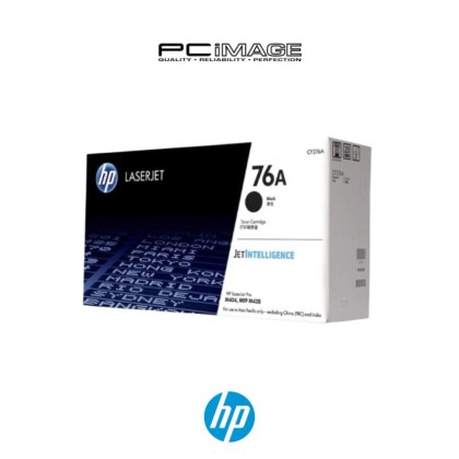 HP 76A BLACK LASERJET TONER CARTRIDGE (JETINTELLIGENCE ) (3000 PAGES)