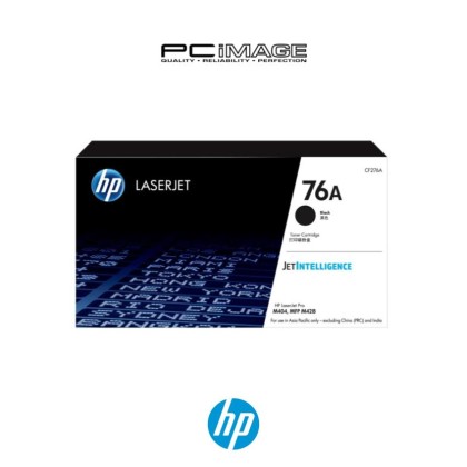 HP 76A BLACK LASERJET TONER CARTRIDGE (JETINTELLIGENCE ) (3000 PAGES)